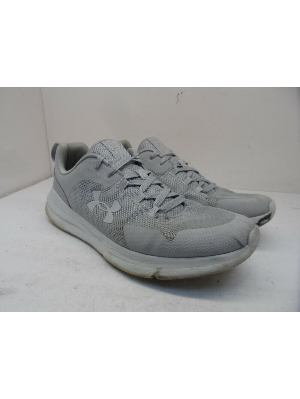 Under Armour Men's Essential Sportstyle Running Sneakers Grey Size 12M